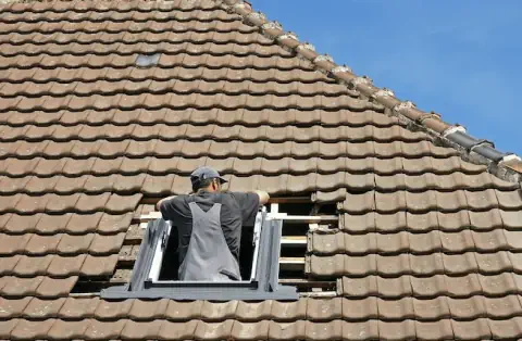 Pose de velux - Saint-Cyr-des-Gâts